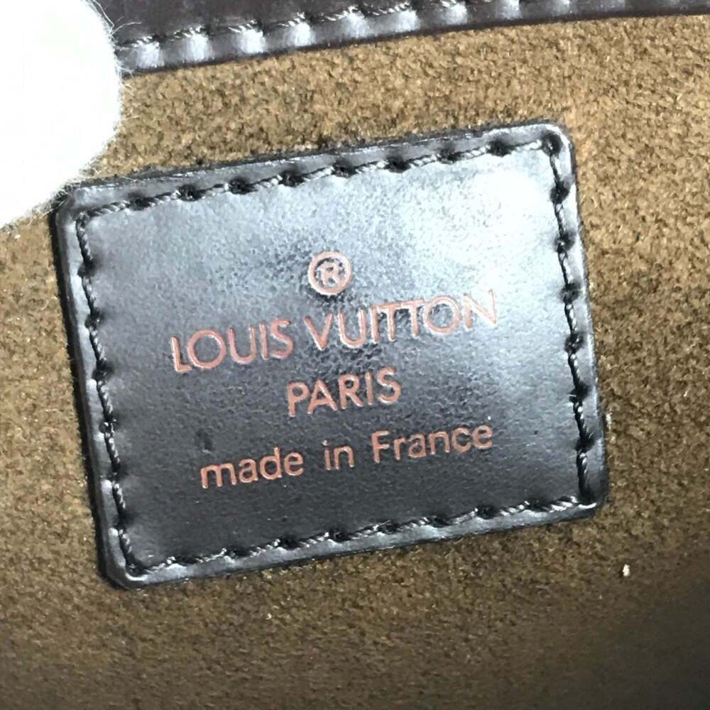 LOUIS VUITTON Authentic Brown Damier Canvas Pouch - Picture 11 of 16